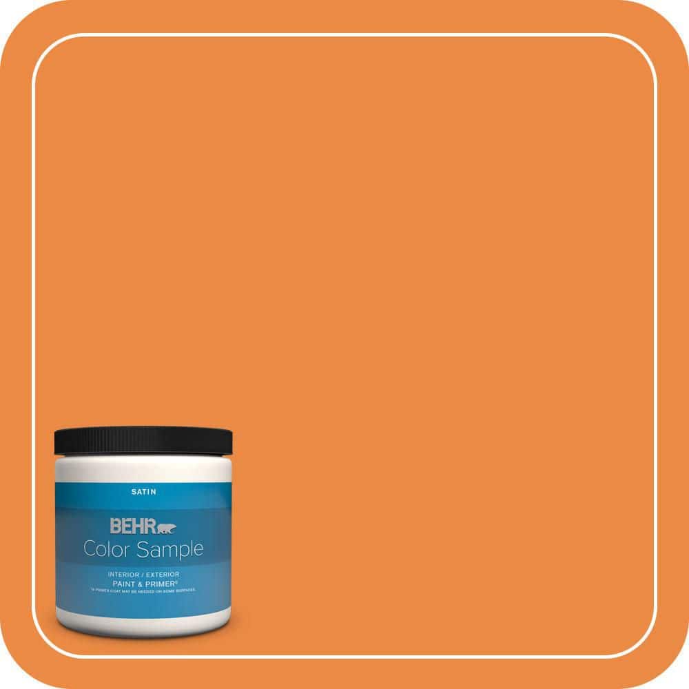 8 oz. #P230-7 Acapulco Sun Satin Enamel Interior/Exterior Paint & Primer Color Sample price history on PriceWatchPro