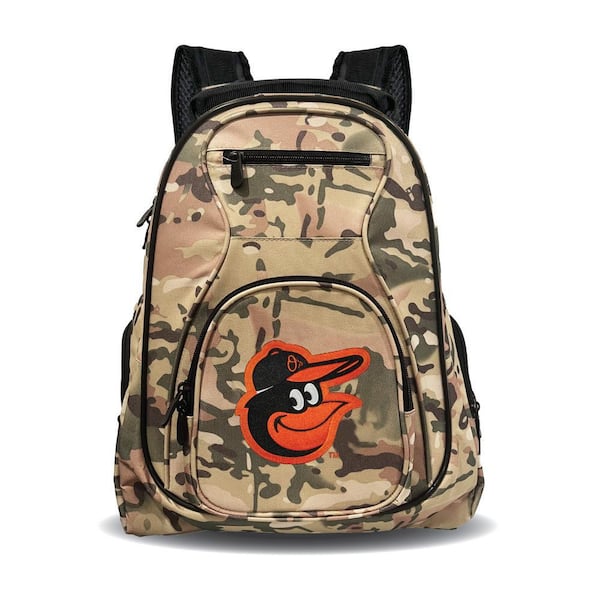 backpacks for laptops and tablets Mojo Baltimore Orioles 19 in. Premium Laptop Backpack-CAMO MLBAL704_CAMO