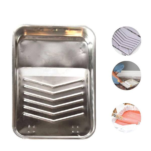 Menkxi Paint Tray Set - 10 Hard Shell Trays & 90 Disposable Liners For 4 Inch Rollers - View #10