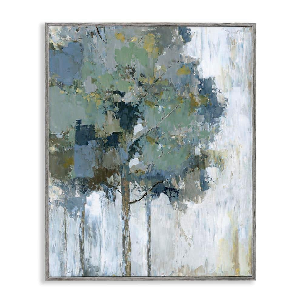 Flecked Tree Abstraction by Nan Gray Framed Nature Giclee Art Print 20 in. x 16 in. price history on PriceWatchPro