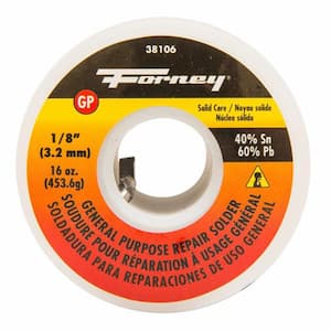 1/8 in. 1 lb. Commercial Grade Solid Wire Solder