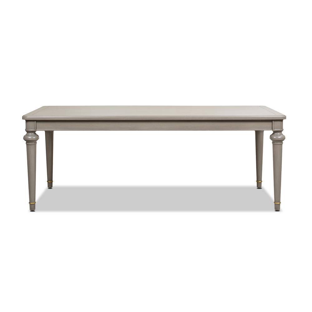 cashmere colour dining table