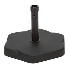 hayward 80 lbs concrete patio umbrella base in black 80lb Round – Outdoor Patio Umbrella Stand – still standing patio The US Weight 80 Pound Free Standing Umbrella Base is crafted with a high US Weight 80 lb Free