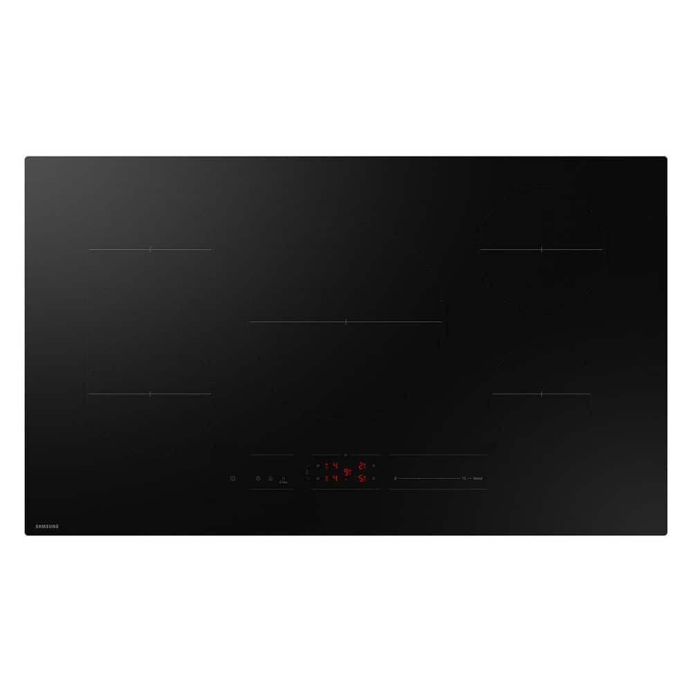 "36"" Induction Cooktop with Anti-Scratch Matte Glass and 5 Sync Elements"