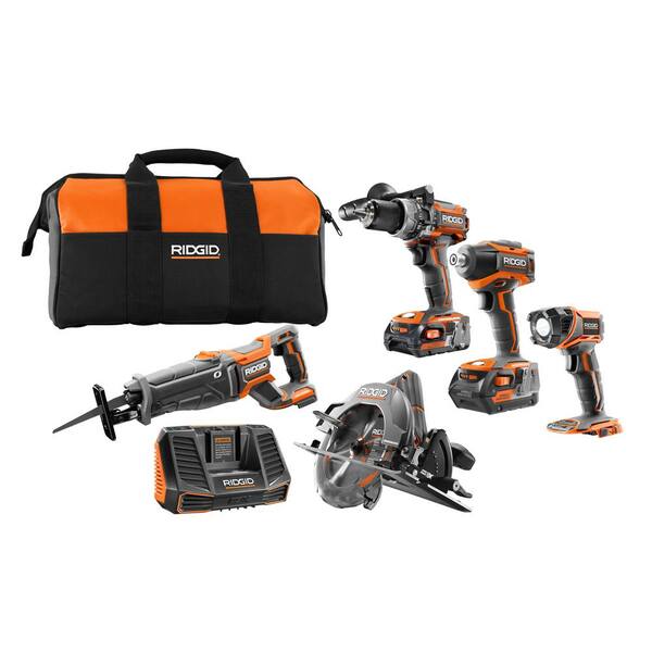 ridgid drill bag