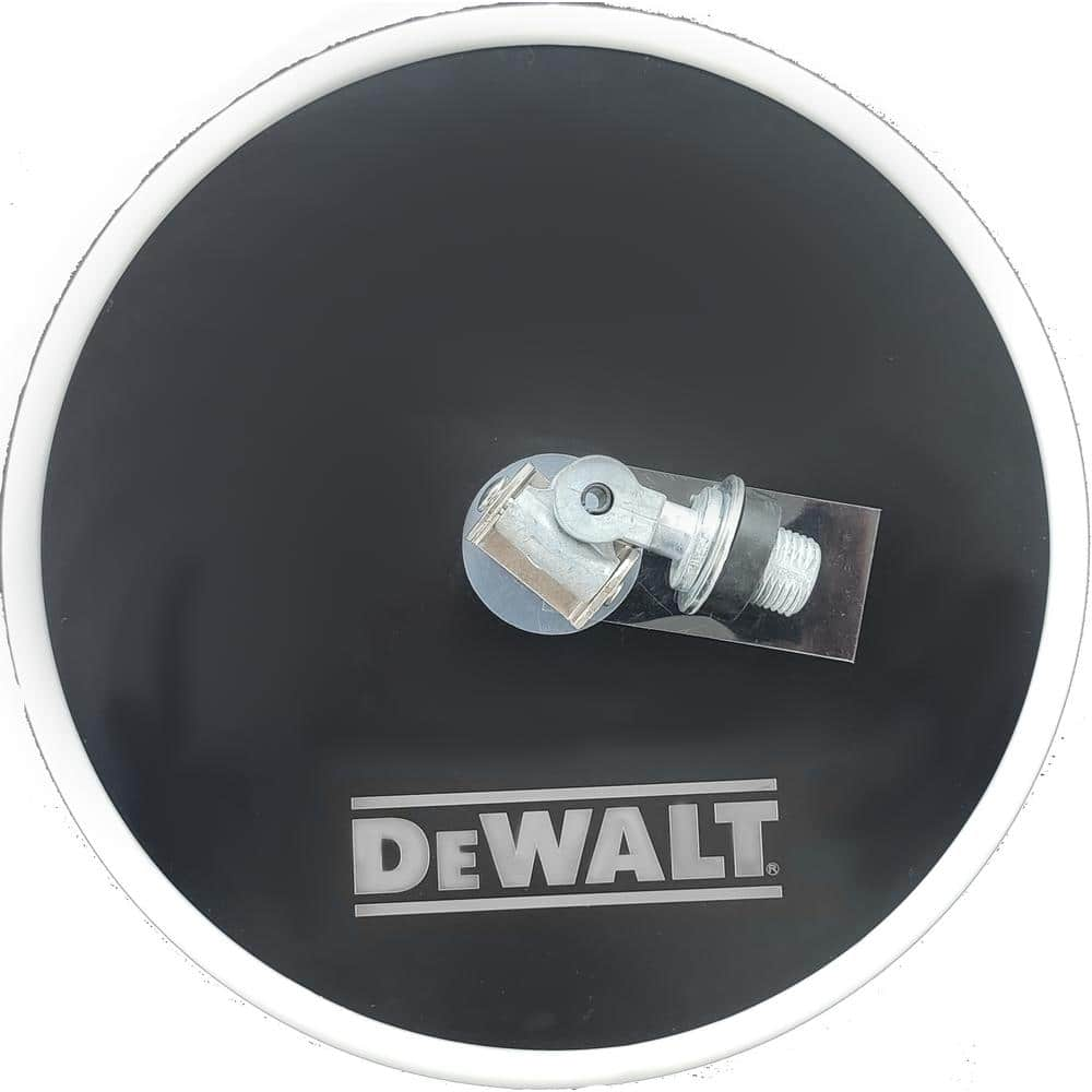 DEWALT 9 in. Metal Radial Pole Sander DXTT-2-342 - The Home Depot