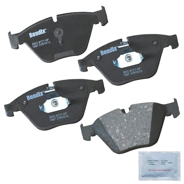 Bendix Premium Copper Free Disc Brake Pad Set 1994-1995 Ford Taurus ...