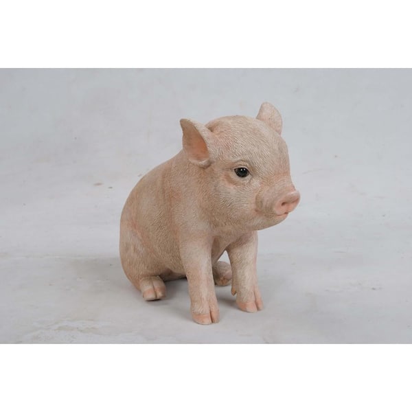 HI-LINE GIFT LTD. Sitting Baby Pig