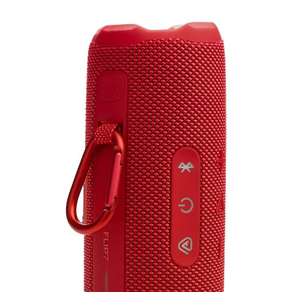 JBL Flip 7-BT Speaker-Red JBLFLIP7REDAM - The Home Depot