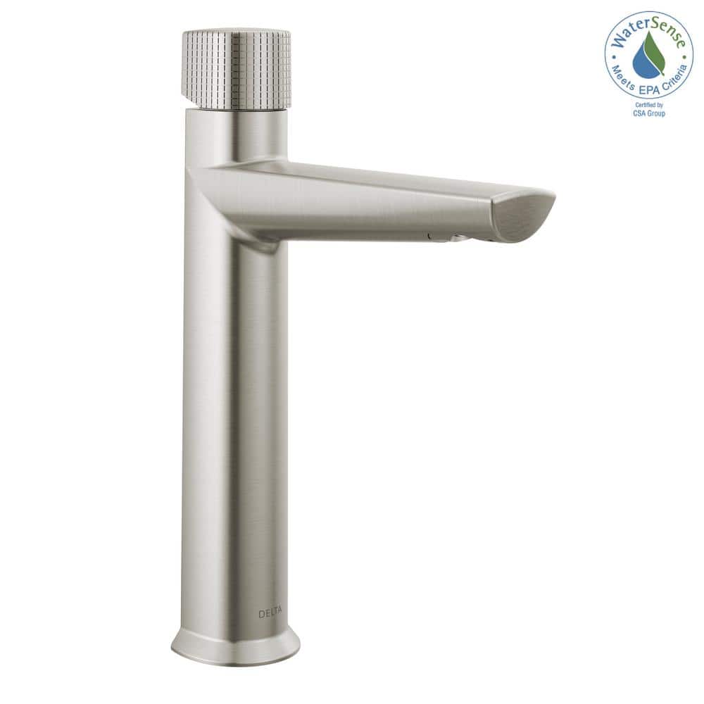 Stainless Steel Single Hole Modern Bathroom Faucet