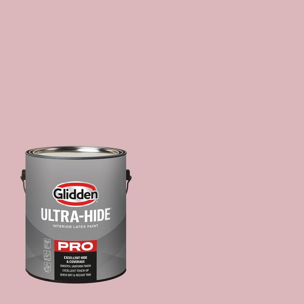 1 gal. PPG18-19 Crushed Roses Eggshell Interior Paint price history on PriceWatchPro
