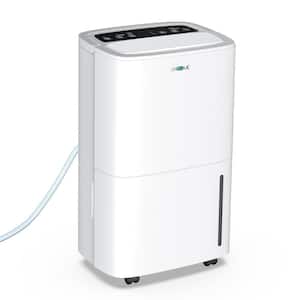 Edendirect 150 pt. 7,000 sq. ft. Dehumidifier in White with