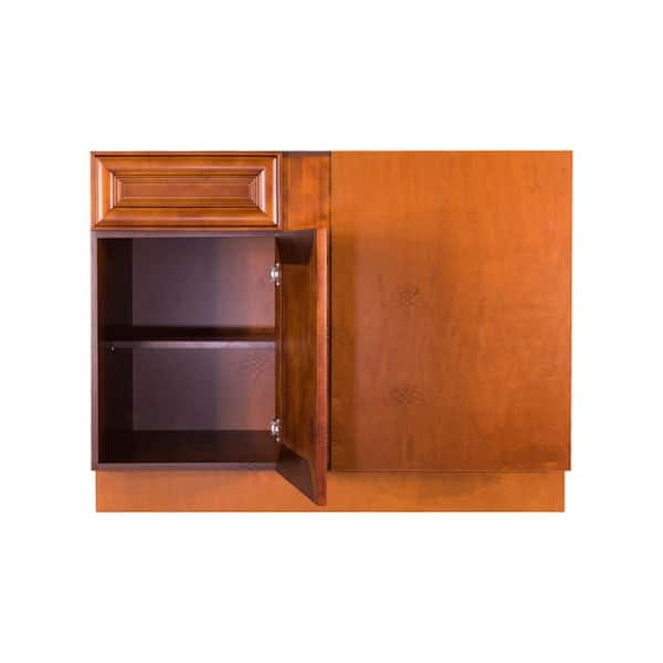 Simple Living Mission Wood Corner Cabinet - 34h x 24w x 18l - On Sale -  Bed Bath & Beyond - 4097104