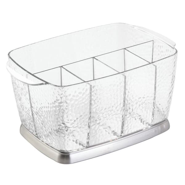 Rain Flatware Caddy in Clear
