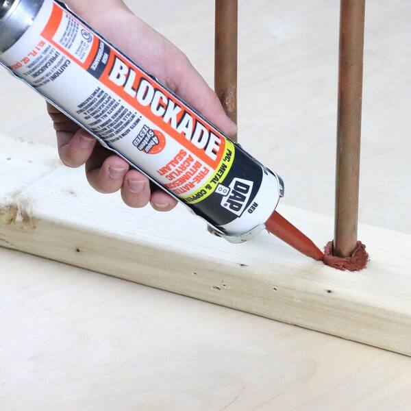 Dap Blockade 10 1 Oz High Performance Fire Stop Sealant 12 Pack 7079818858 The Home Depot