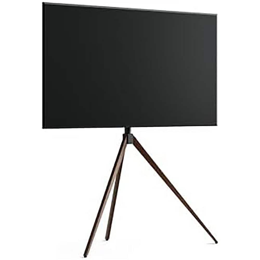 Aoibox Picasso Series Corner TV Stand for 43-65 in. TVs Height