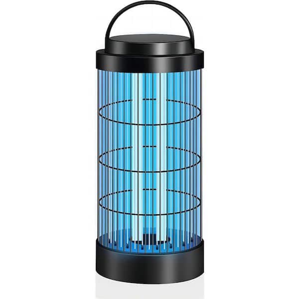 Cubilan Bug Zapper with Light Sensor, Electric Insect Catcher