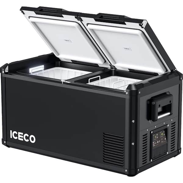 ICECO VL75ProD 2.64 cu. ft. Manual Defrost Dual Zone Portable