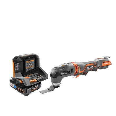 18V OCTANE Brushless Cordless JobMax Multi-Tool with Tool-Free Head, (1) OCTANE Bluetooth 3.0 Ah Battery and Charger