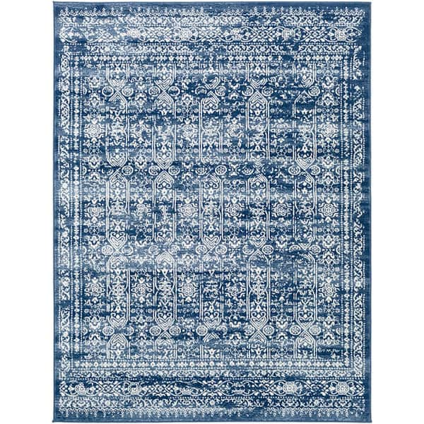 Errol Denim 6 ft. 7 in. x 9 ft. Area Rug