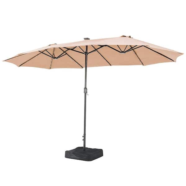 11 offset patio umbrella SHIPS BY 6/16/26 11ft Cantilever Umbrella Replacement Canopy Supported Bar  8 Ribs Capri Blue Olefin Fabric