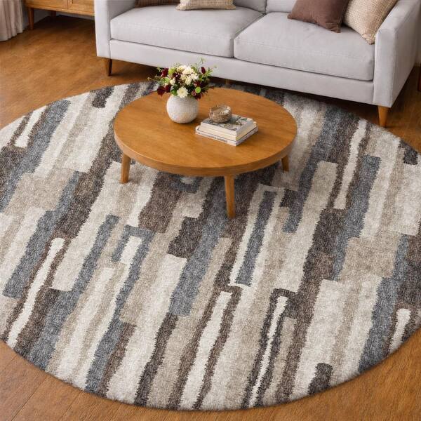 Addison Rugs Dream Shag Premium Machine Washable Abstract ADS78