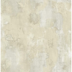 Seabrook Designs Atelier Stucco Metallic Gold and Beige Paper ...