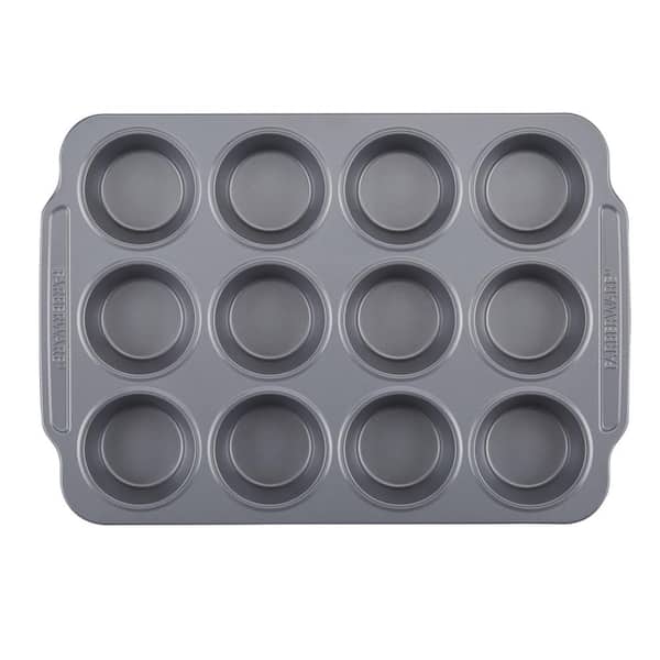 Farberware 8-Piece Gray Nonstick Bakeware Set 47765 - The Home Depot