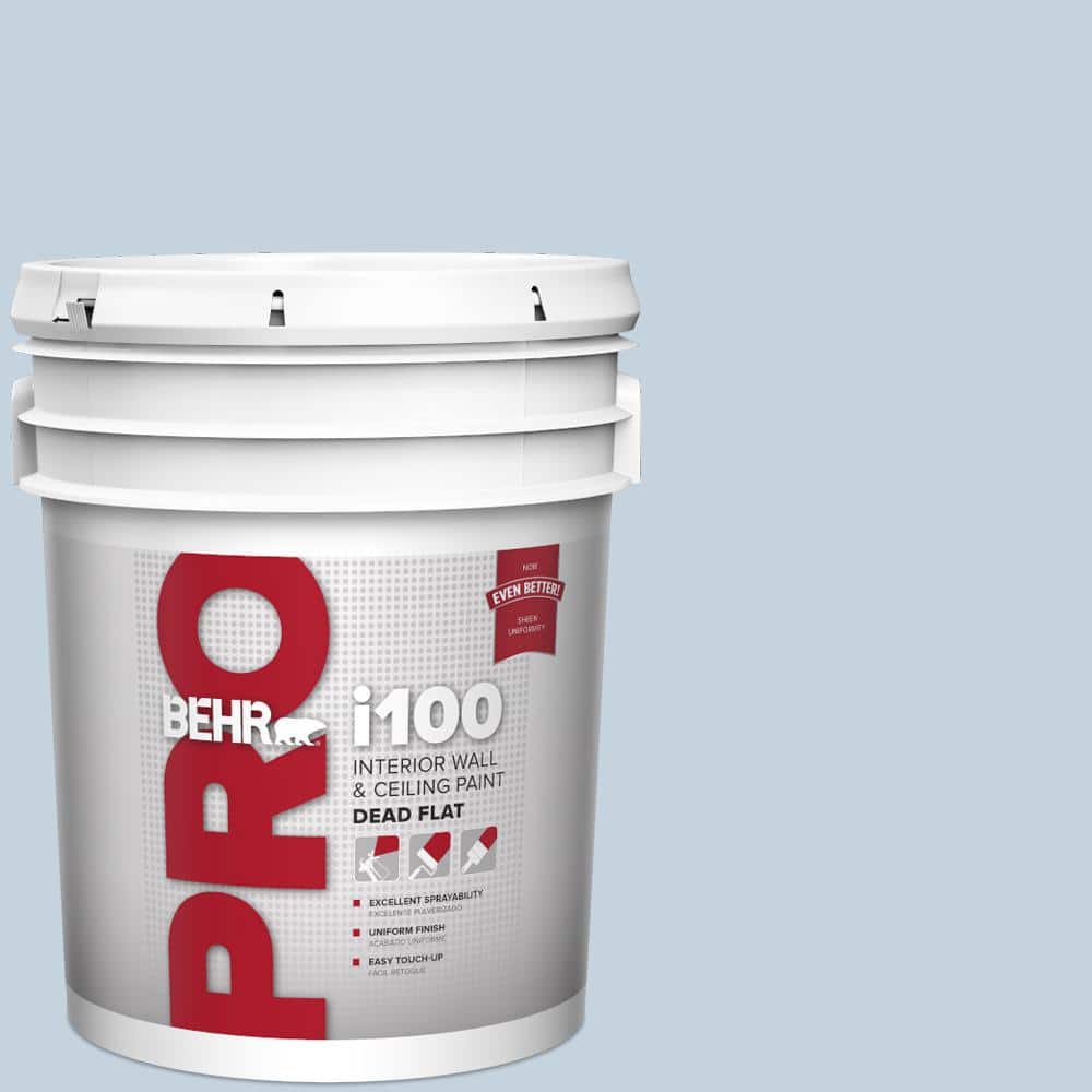 5 gal. #570E-2 Velvet Sky Dead Flat Interior Paint price history on PriceWatchPro