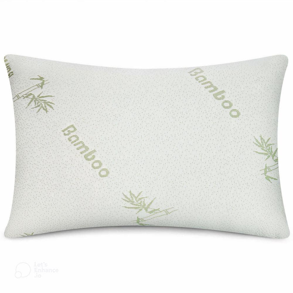 Bamboo Comfort Memory Foam Pillow