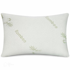 King Memory Foam Pillow with Removable Cover