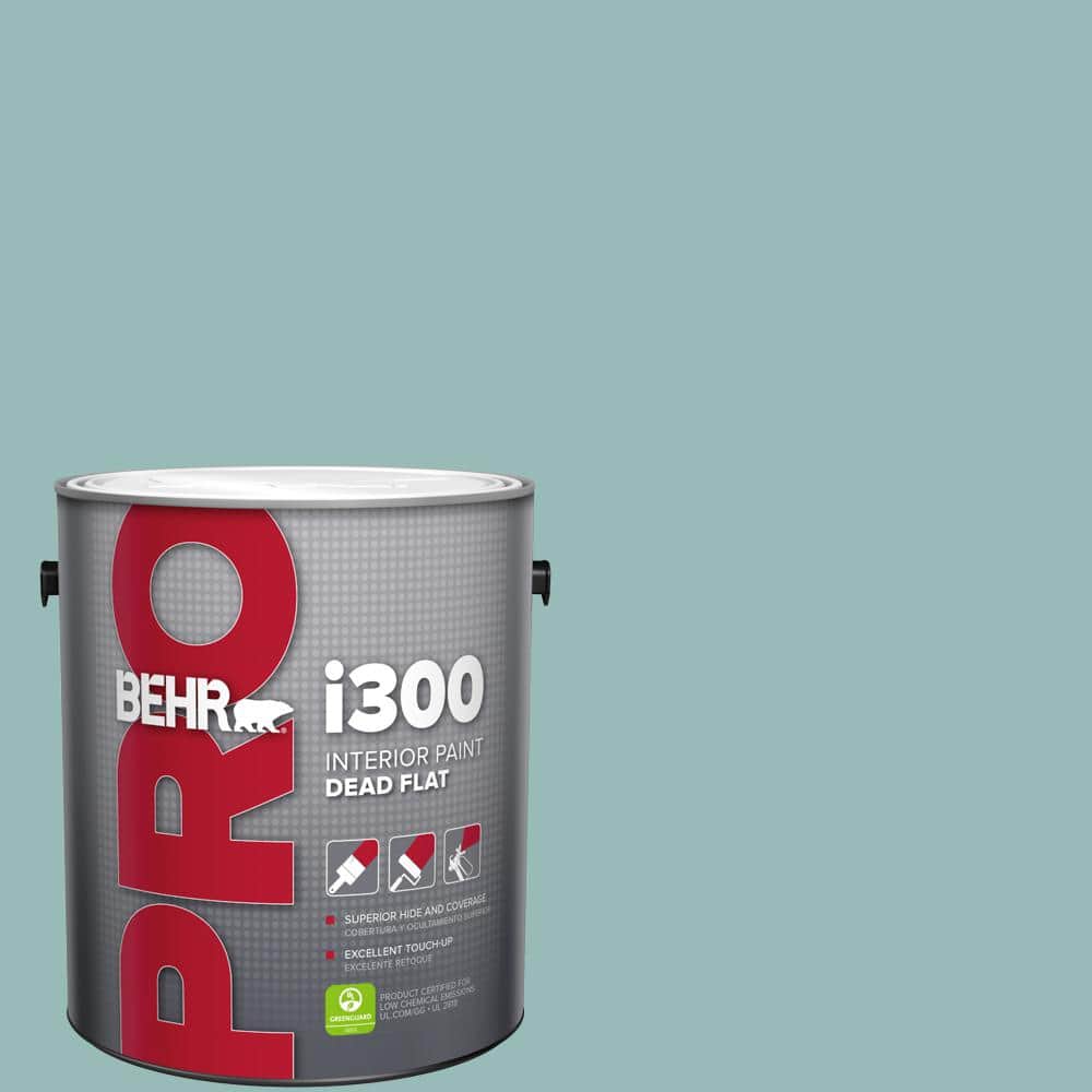 1 gal. #PPU12-06 Lap Pool Blue Dead Flat Interior Paint price history on PriceWatchPro