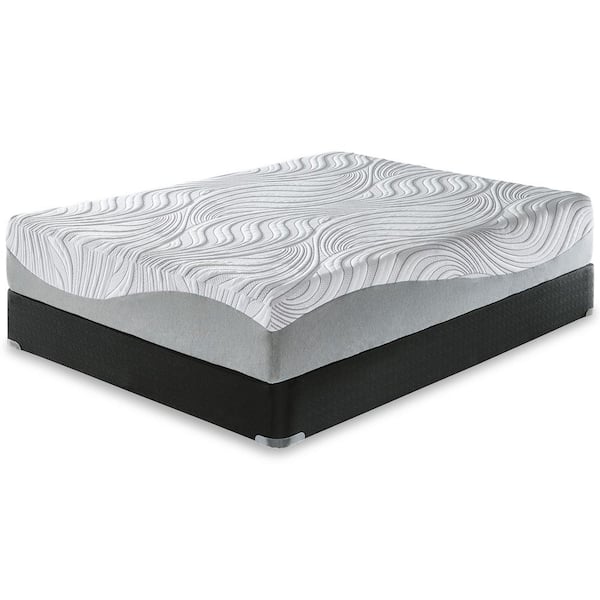 Signature DESIGN BY ASHLEY 12 in. Memory Foam Twin Medium Memory Foam 12 in. Bed-in-a-Box Mattress