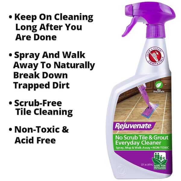 Rejuvenate Bio-Enzymatic Tile and Grout Cleaner