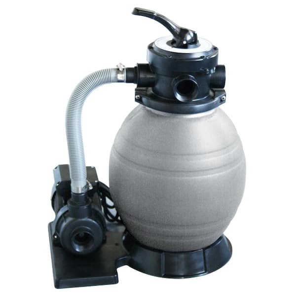 Blue Wave Sandman Above Ground Sand Filter System with 0.5HP Pump - 0.76 sq. ft. filtration area