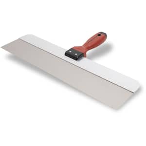 20 in. x 3 in. Stainless Steel Tape Knife with DuraSoft Handle