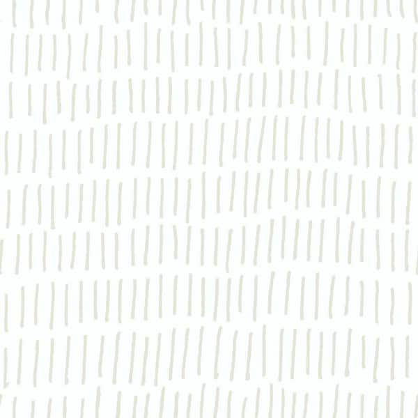 RoomMates Tick Marks Peel and Stick Wallpaper (Covers 28.18 sq. ft.)