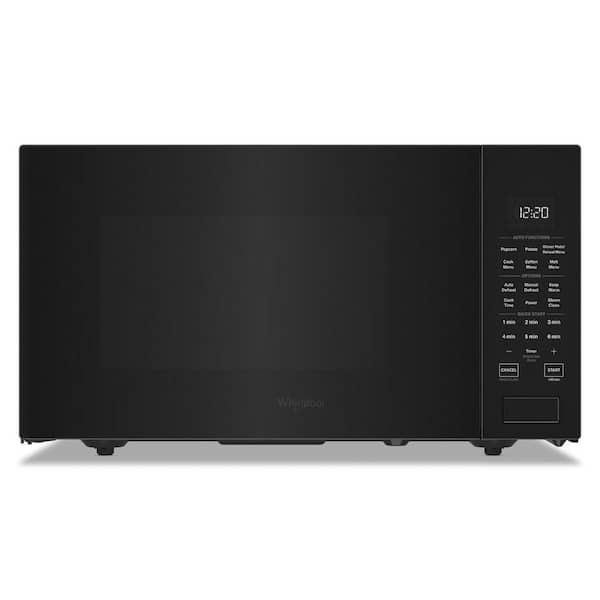 Whirlpool countertop deals microwave stainless steel