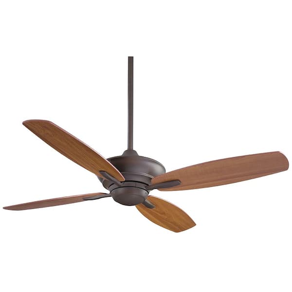 MINKA-AIRE New Era 52 in. Indoor Oil Rubbed Bronze Ceiling Fan with ...