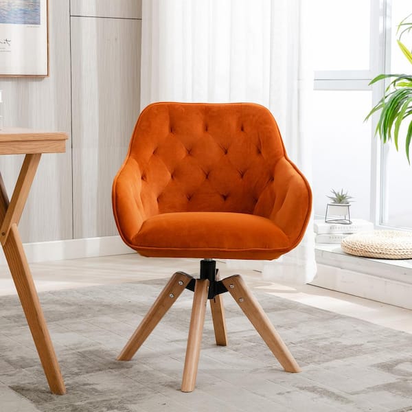 orange meeting room chairs