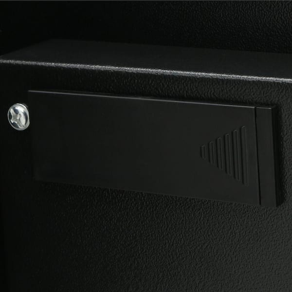 Honeywell 5103 Steel Security Safe Black 0.83 Cubic Feet 