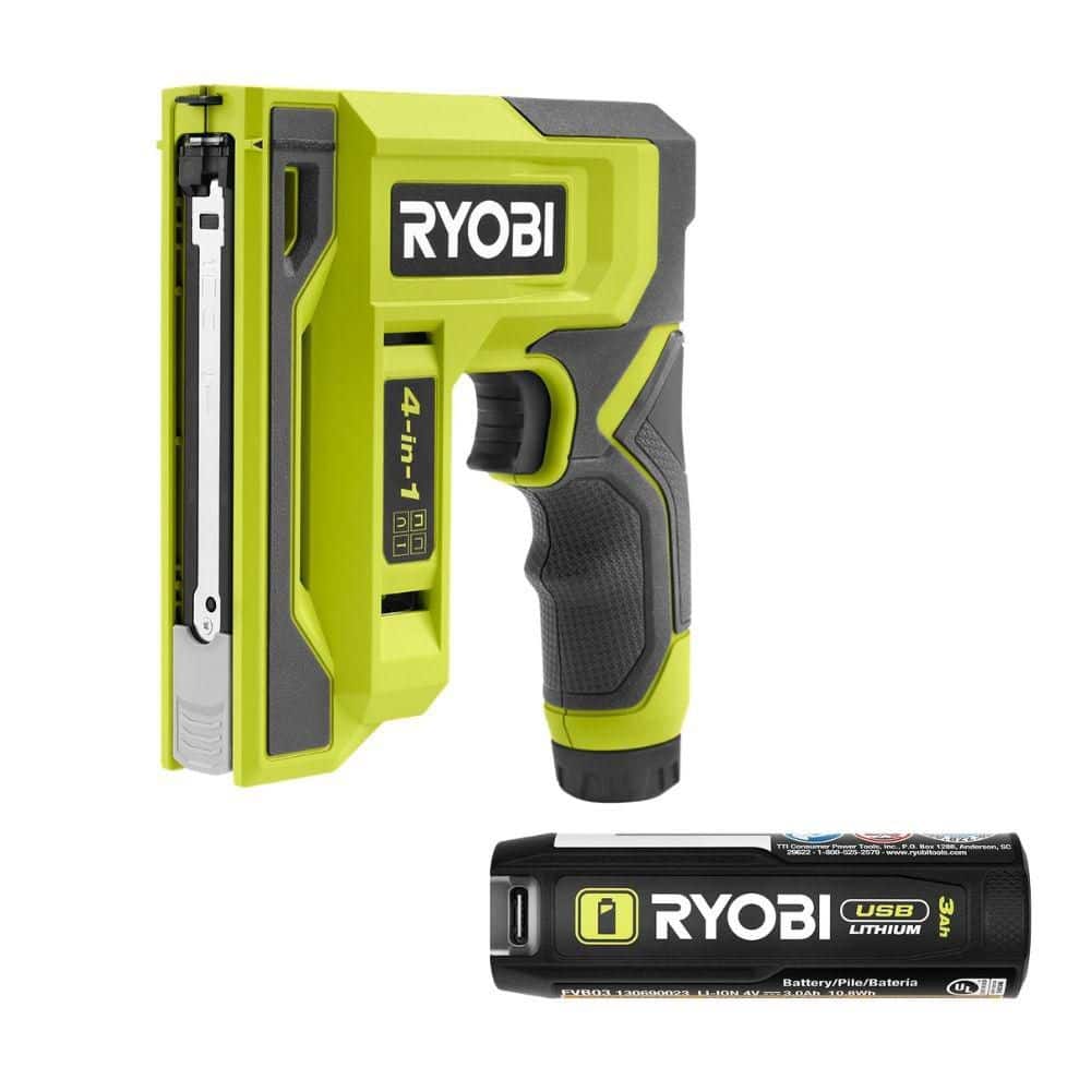 USB Lithium 4/1 Stapler Nailer with USB Lithium 3.0 Ah Lithium Ion Rechargeable Battery price history on PriceWatchPro