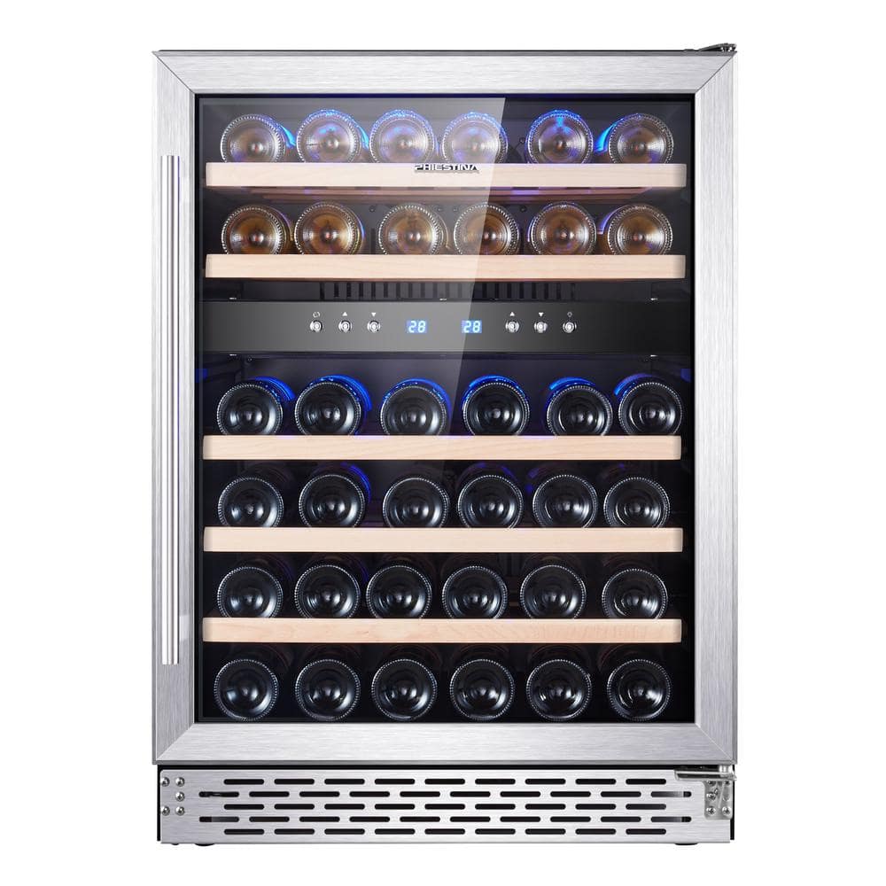 Phiestina wine deals and beverage refrigerator