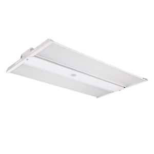 2 ft. 400W Equivalent 33,500-43,000 Lumens Compact Linear Integrated LED Dimmable White High Bay Light 4000K (20-Pack)