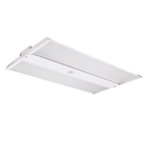 20-Pack 2 ft. 400-Watt Equivalent Thin Profile LED Dimmable White High Bay Light 4000K 5000K 31500LM Workshop Garage