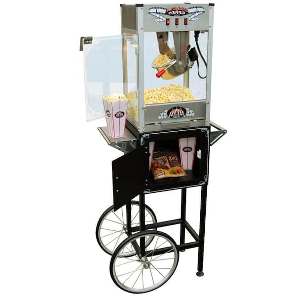 Funtime Palace Popper 8 oz Bar Style Popcorn Popper Machine