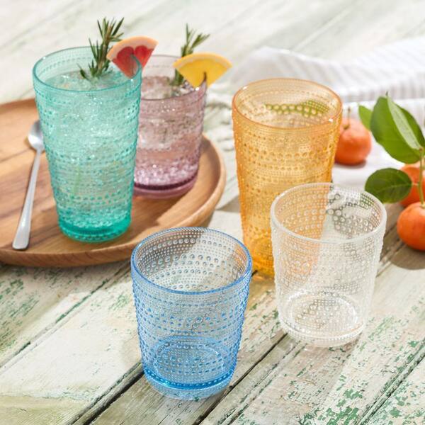 12 oz crystal cut plastic cups 12 oz
