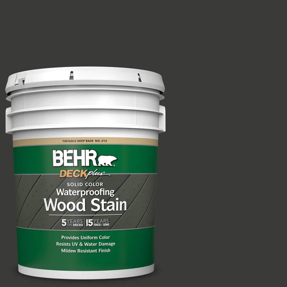 kilz waterproofing wood stain home depot