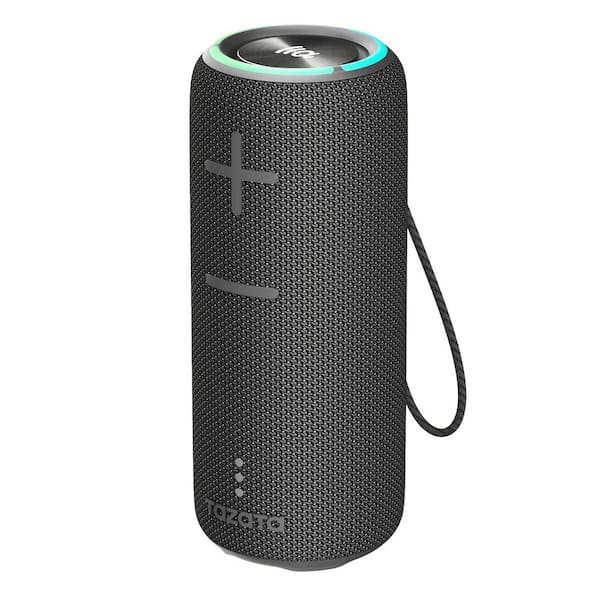 Portable 360° Surround Sound Smart Speakers, Outdoor Loud, IPX7