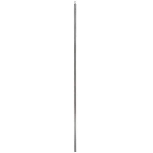 0.5 in. D x 0.5 in. W x 44 in. L Matte Nickel Iron Baluster